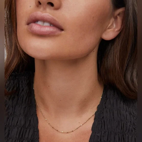 Kendra Scott - 18 Inch Single Satellite Chain Necklace - Picture 5 of 6